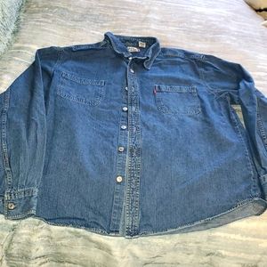 Levi's Denim Button up